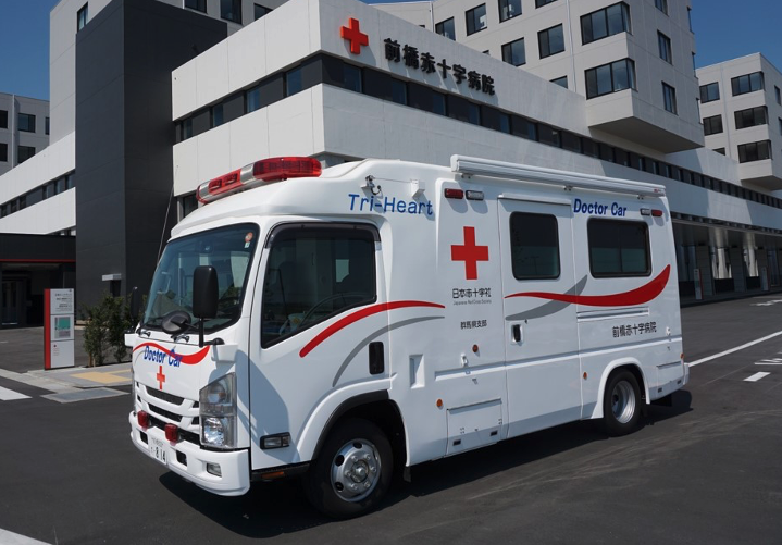 前橋赤十字病院 高度救命救急センター[群馬県]