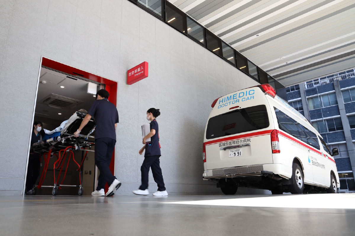 医誠会国際総合病院 救急医療センター（ERプラス）[大阪府]