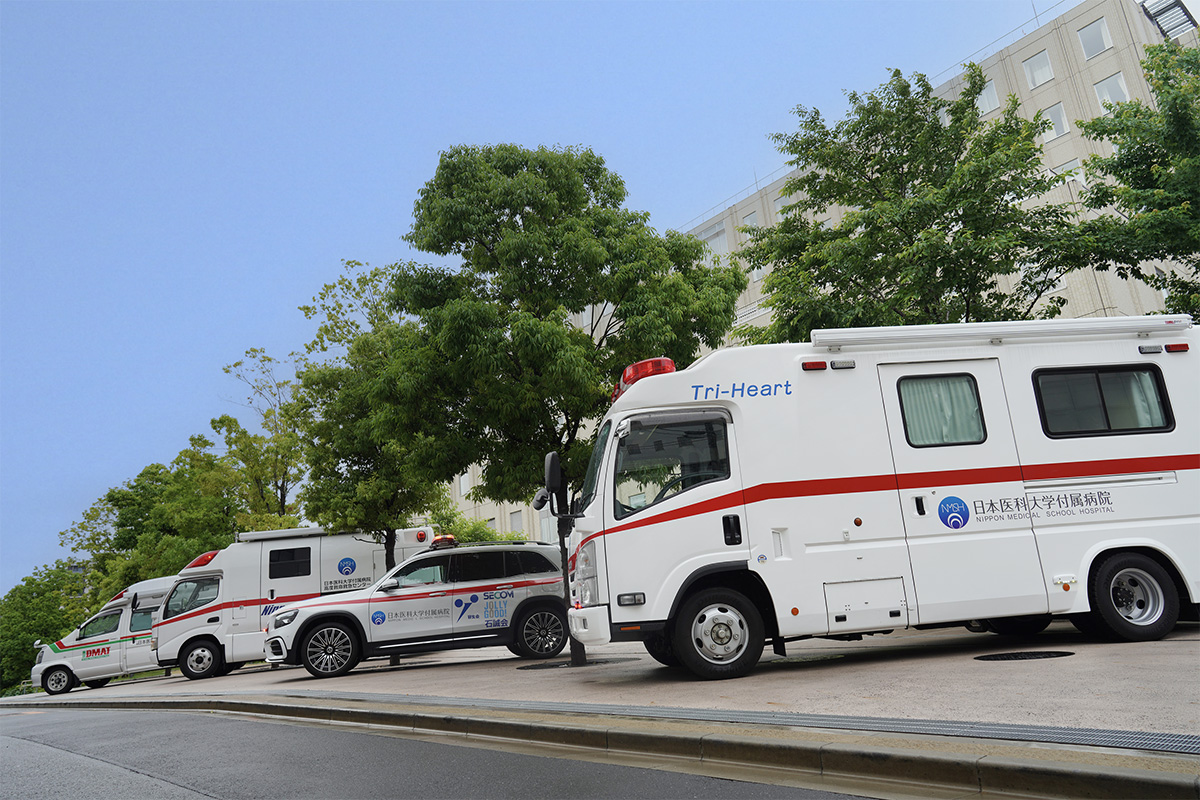 日本医科大学付属病院 高度救命救急センター