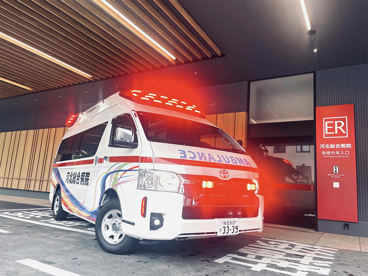 社会医療法人河北医療財団 河北総合病院