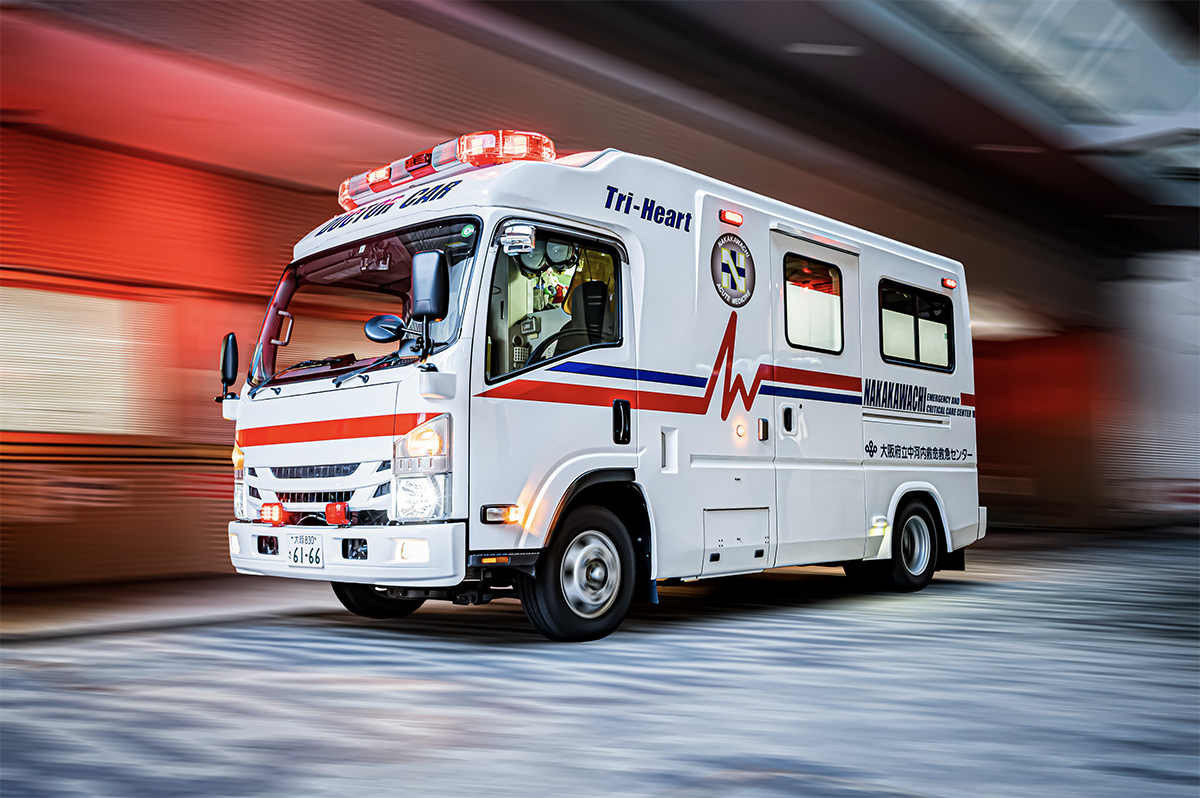 大阪府立中河内救命救急センター