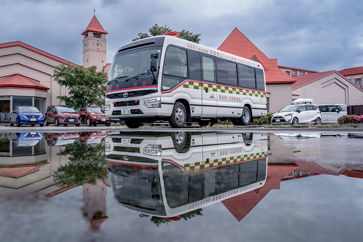 長野県立こども病院